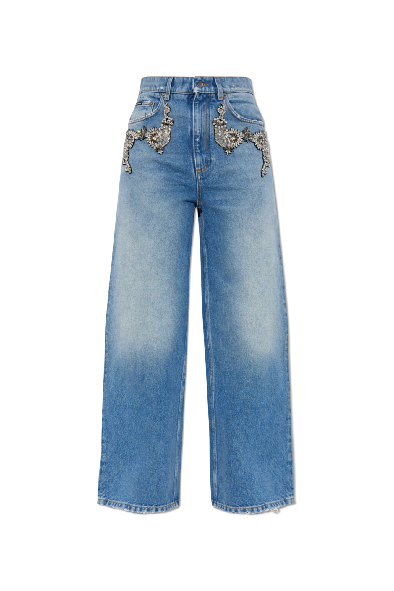 Dolce & Gabbana Jeans with shimmering applications | Women's | Vitkac